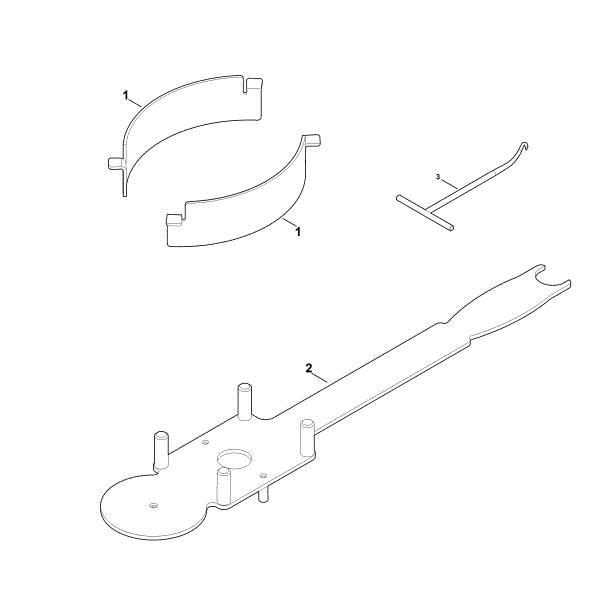 Slika G - Specialno orodje MB 4.1 RTP