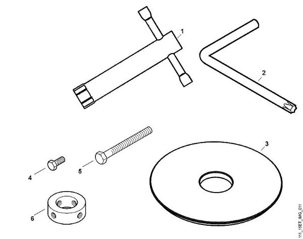 MB MB 455 BC G - Orodja della Marca Viking