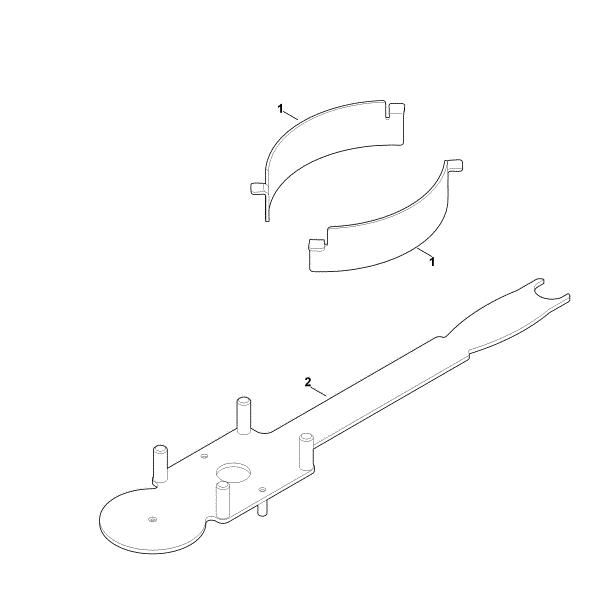 Slika I - Specialno orodje MB 650.1 V