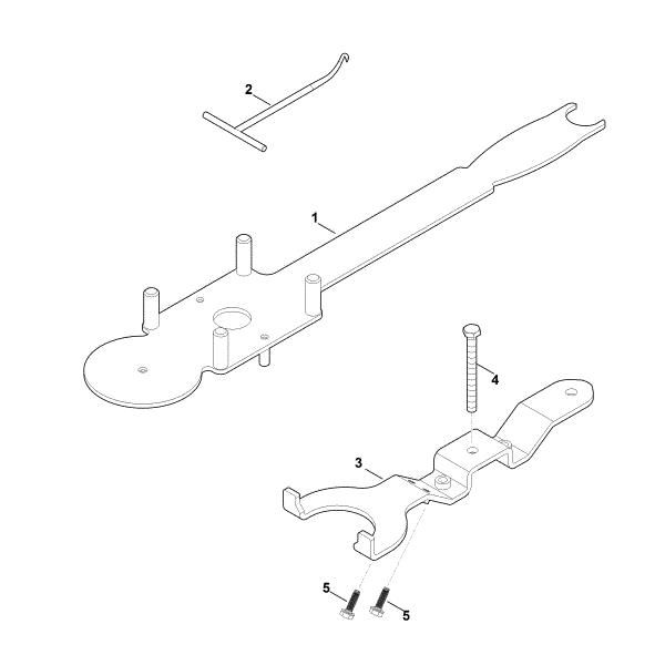 Slika J - Specialno orodje MB 650.3 VS