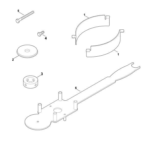 Slika J - Specialno orodje MB 655.1 RS