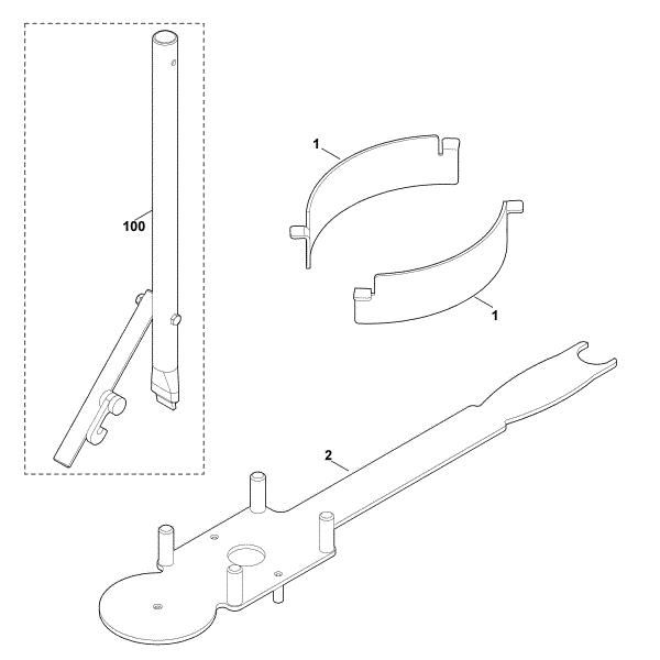 Slika I - Specialno orodje MB 655.1 VR