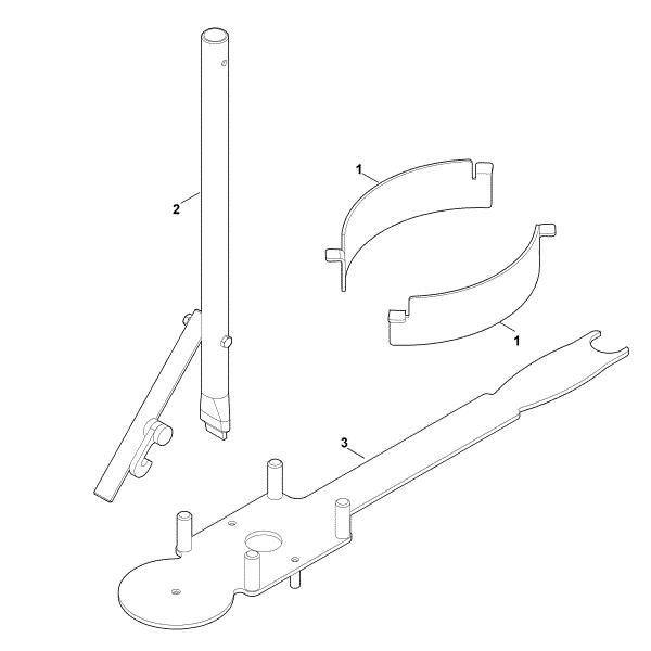 Slika K - Specialno orodje MB 750.1 GK