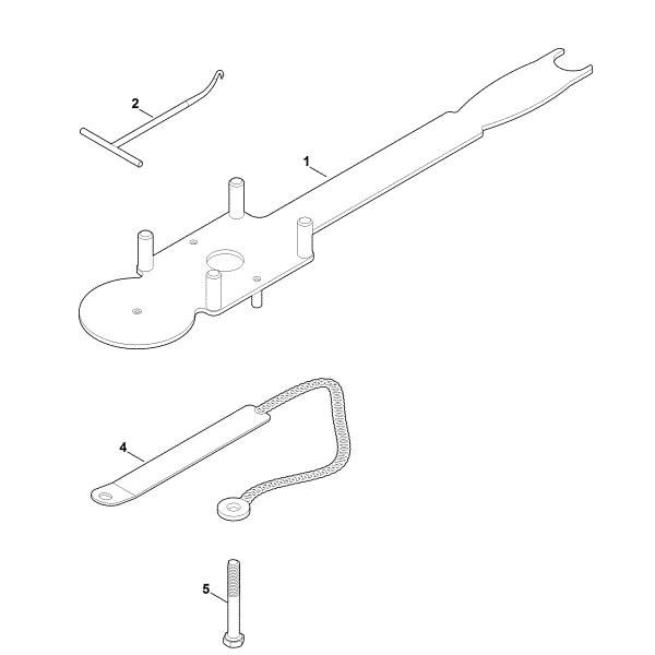 Slika J - Specialno orodje MB 756.0 GS