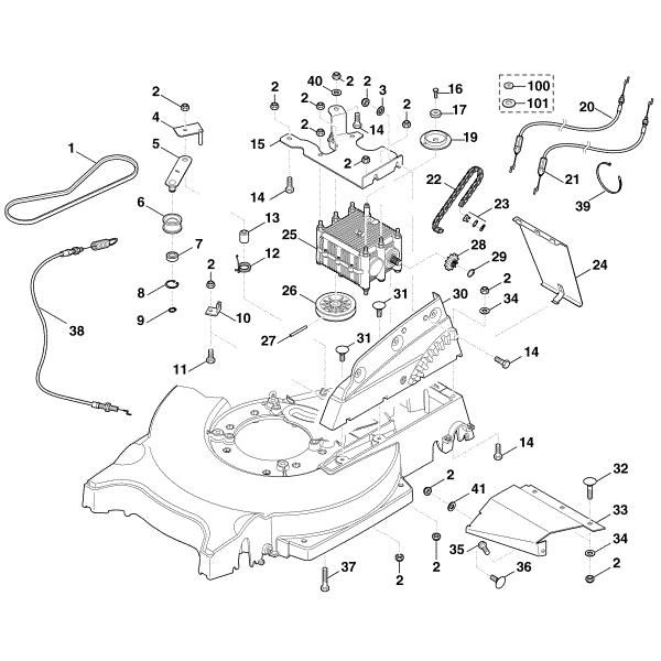Slika F - Pogon MB 858.0