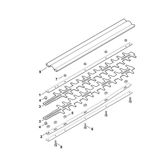 Slika B1 - Rezalni sistem HG 900