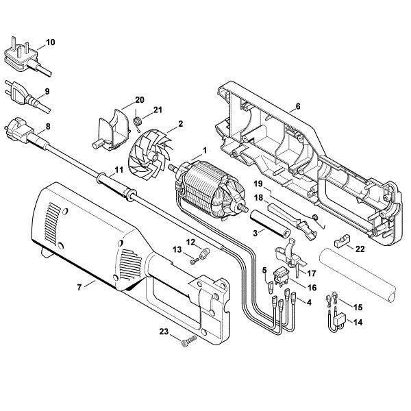 Slika A - Elektromotor HEL 600