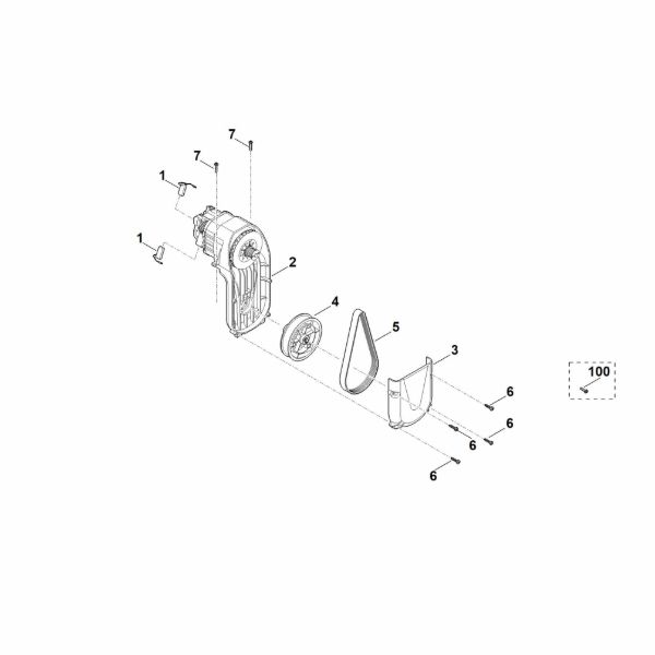 Slika D - Motor LE 240.0