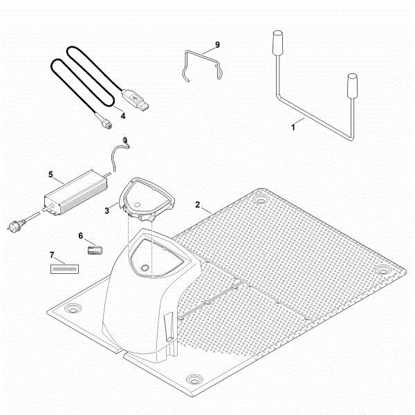 Slika H - Specialno orodje MI 632.1 M
