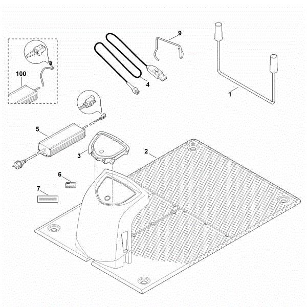 Slika H - Specialno orodje MI 632.1 PC