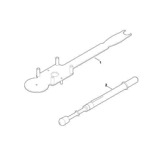 Slika E - Specialno orodje AMS 127