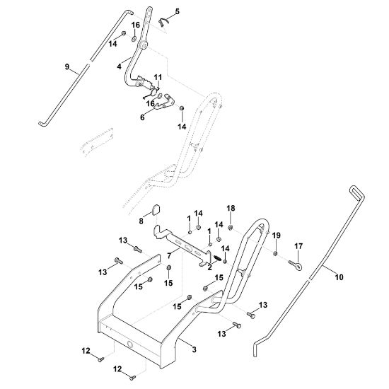 Slika C - Vgradni okvir ASP 125.0