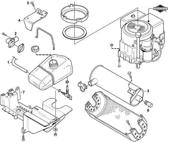 Slika I1 - Motor MF 440
