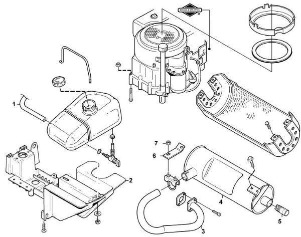Slika I1 - Motor MF 480