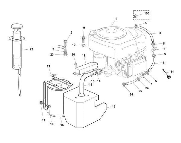 Slika E - Motor MR 385