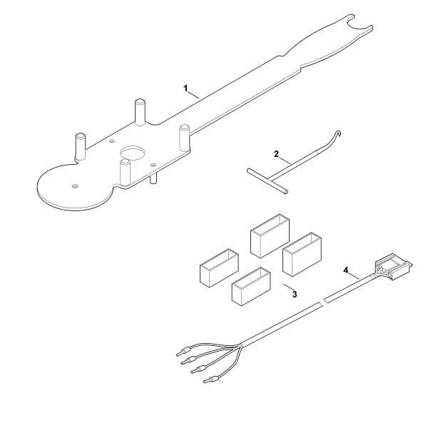 Slika Q - Specialno orodje MT 4097.0 SX