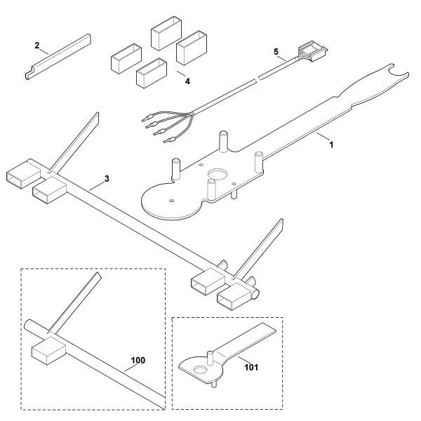 Slika U - Specialno orodje MT 5097.0