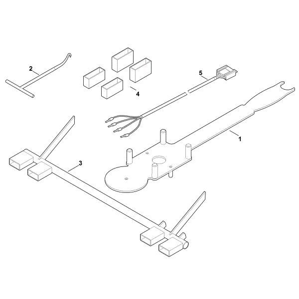 Slika S - Specialno orodje MT 5097.1 Z