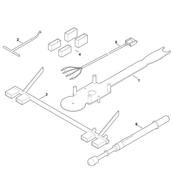 Slika T - Specialno orodje MT 6112.1 ZL