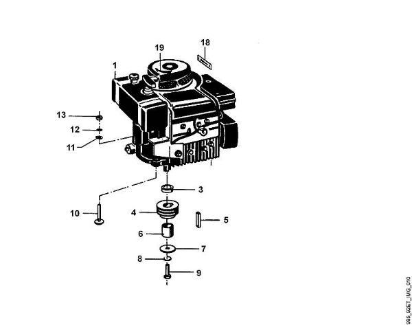 AB AB 4099 SE F - Motor della Marca Viking