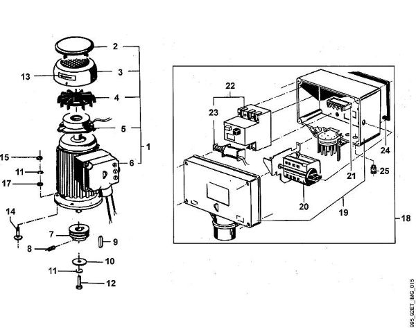 AD AD 4064 S F - Motor, vtic della Marca Viking