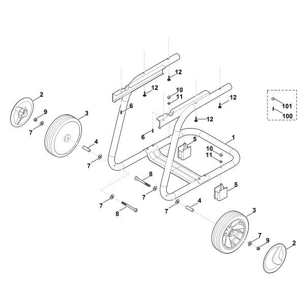 Slika B - Obesa GE 135.0 L