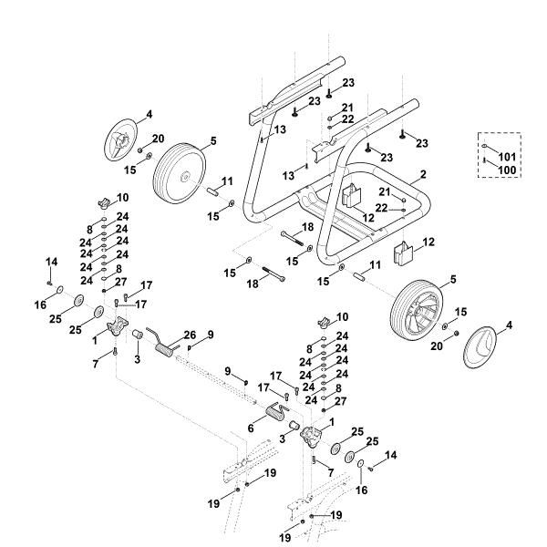 Slika B - Obesa GE 140.0 L