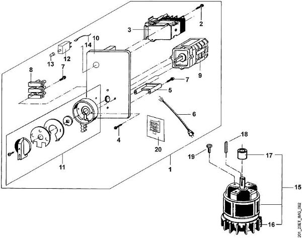 GE GE 325 B - Motor, vtic della Marca Viking