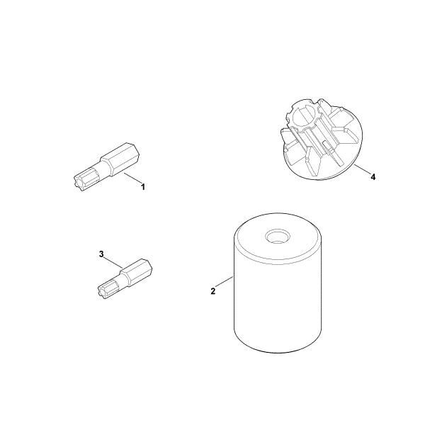 Slika G - Specialno orodje GE 355.1