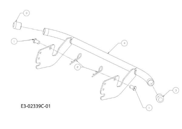 Bumper TORNADO 108/20 H Cat.2011 Garden tractor