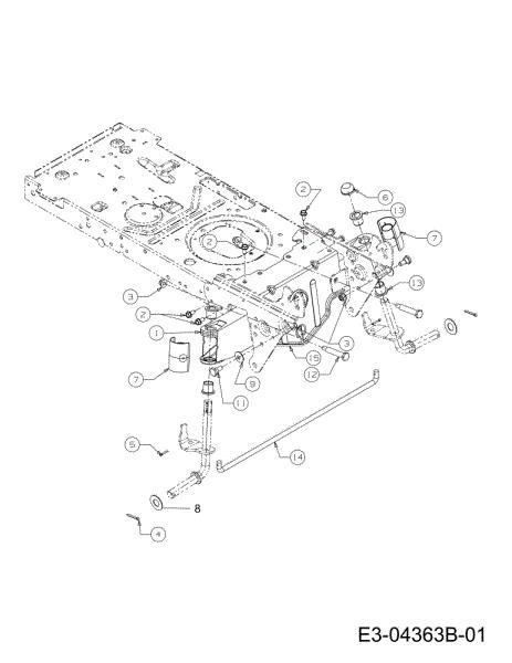 Front axle (1/2) KROSSER 80/12,5 T Cat.2012 Garden tractor
