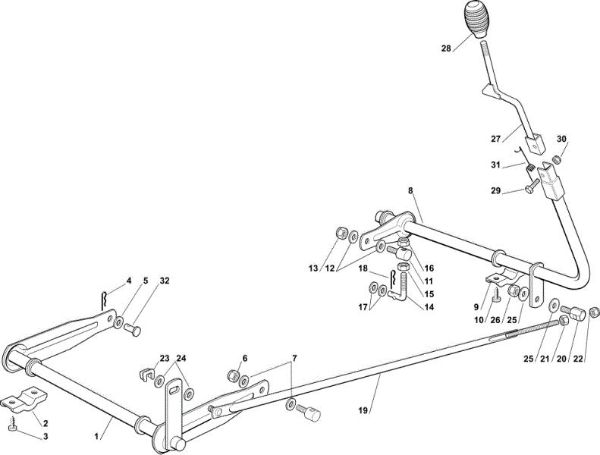 Cutting plate lifting OM 72C/12,5KH Cat.2014 Garden tractor