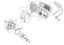 Chain cover and clutch GST 250 Chainsaw