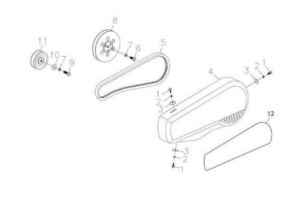Hood MH 198 RK (K800 HC) Rotary tiller