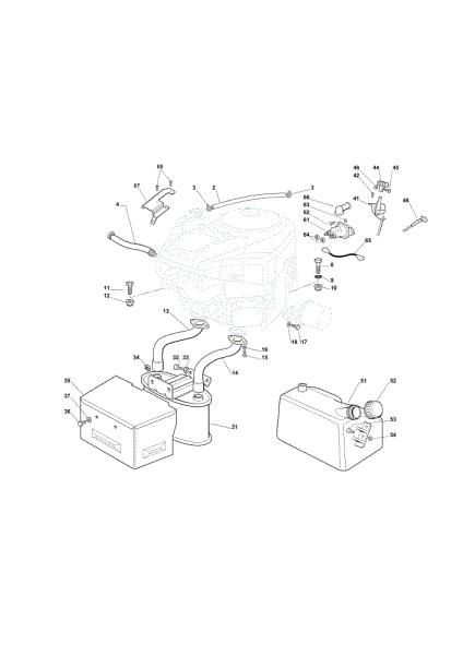 Engine OM 123/22 V Cat. 2019 Garden tractor