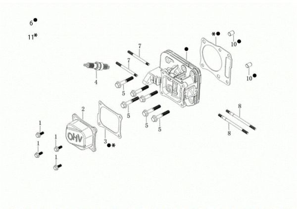Top cover G 53 VK ALLROAD PLUS 4 (K805) EURO 5 Lawnmower