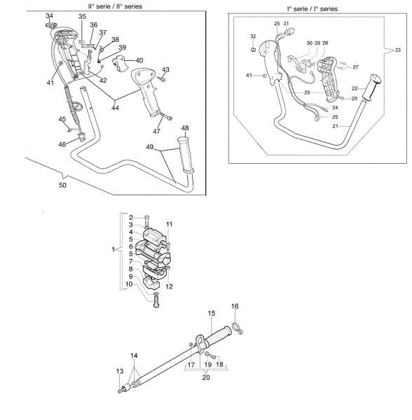 Transmission 750 T Brushcutter