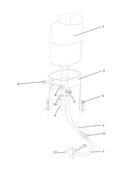 Hydraulic distribution APACHE 92 EVO Cat.2020 Garden tractor