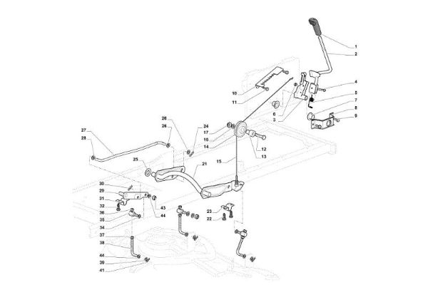 Cutting plate lifting OM 84/12,5 K M Cat. 2021 Garden tractor