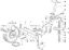 Steering arm OM 92C/13,5M Cat.2003 Garden tractor