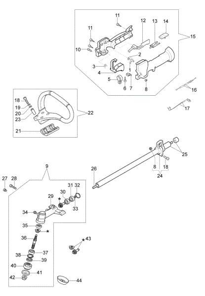 Transmission 725 S Ergo Brushcutter