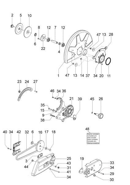 Arm 12 983 TTA Power cutter