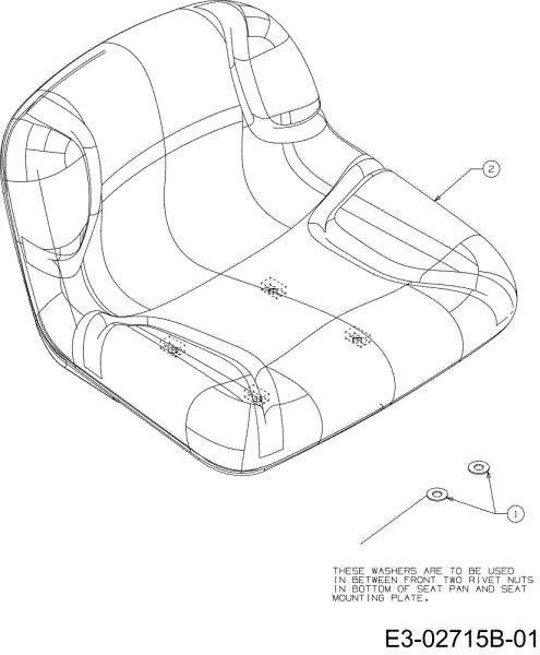 Seat TORNADO 108/20 H Garden tractor