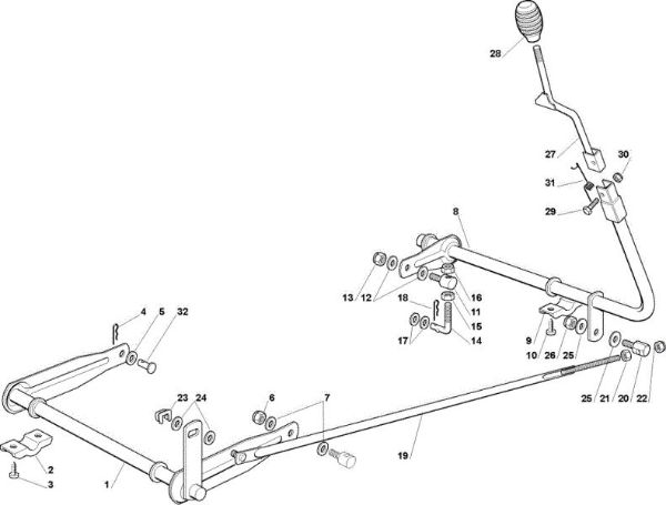 Cutting plate lifting OM 72C/12,5H Cat.2009 Garden tractor