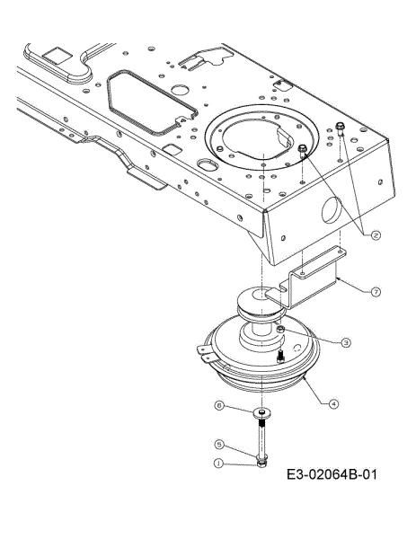 Clutch KROSSER PLUS 105/17,5 H Garden tractor