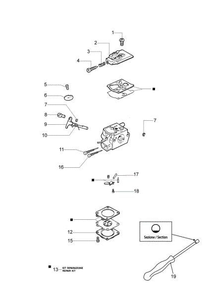 Carburador WP 300 (Euro 2) Motobomba