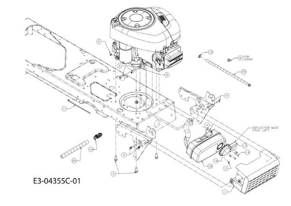 Motor KROSSER 105/17,5 H Cat. 2010 Tractor