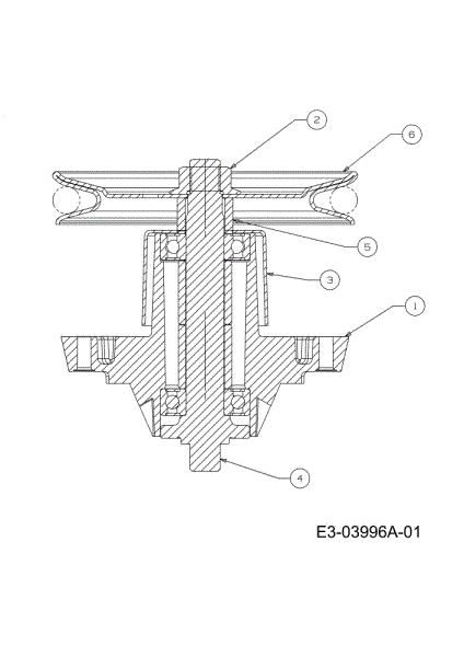 Soporte cuchillas (1/2) KROSSER 105/22 H Cat. 2010 Tractor