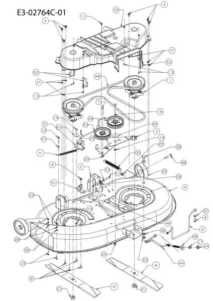 Plataforma de corte TORNADO 108/20 H Cat.2010 Tractor