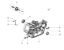 Carter motor MH 150RK (K700 H - SN T210) Motoazada